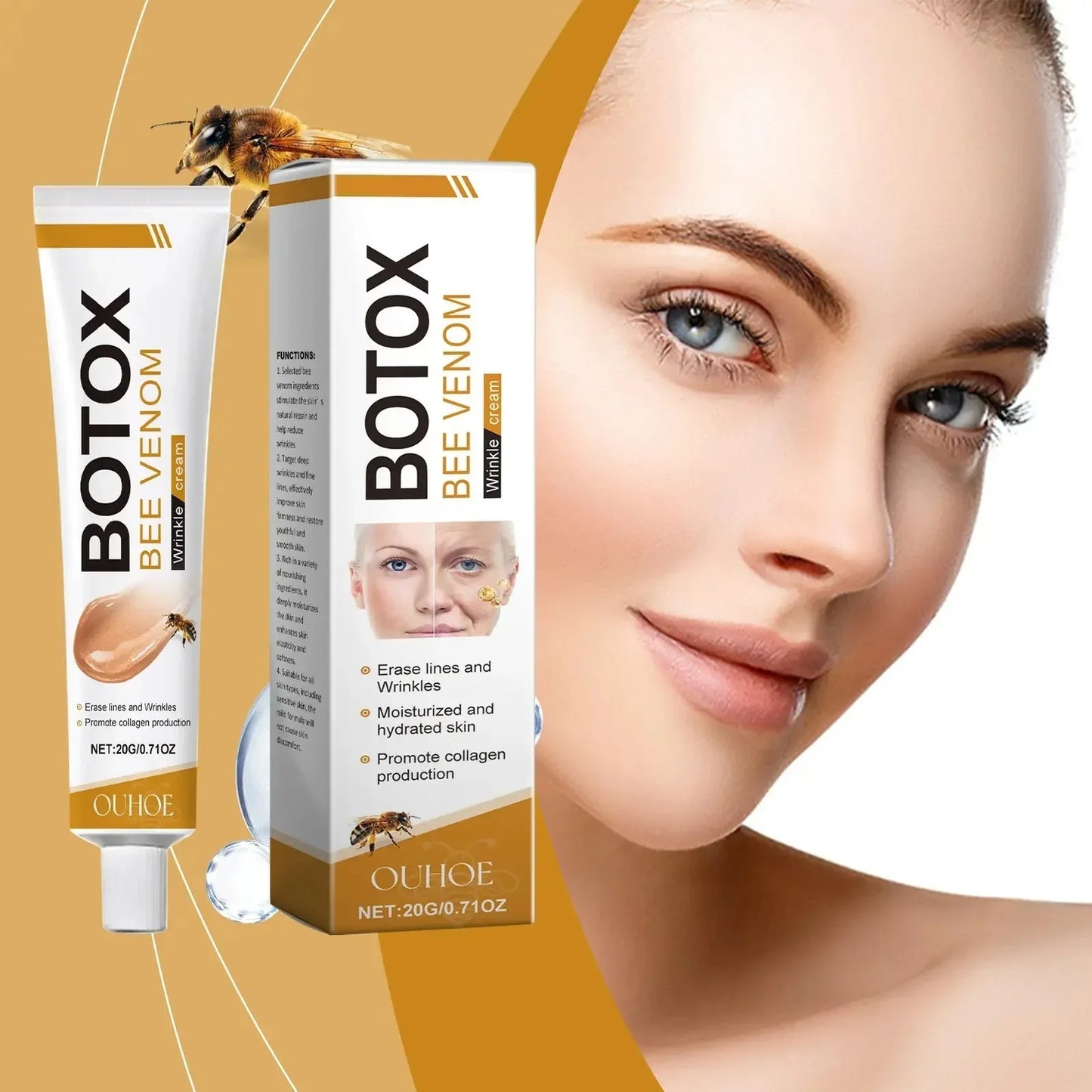 Buy 1 get 1 free offer | 2 Botox Bee Venom Cream (20g) - FuturePk Shop