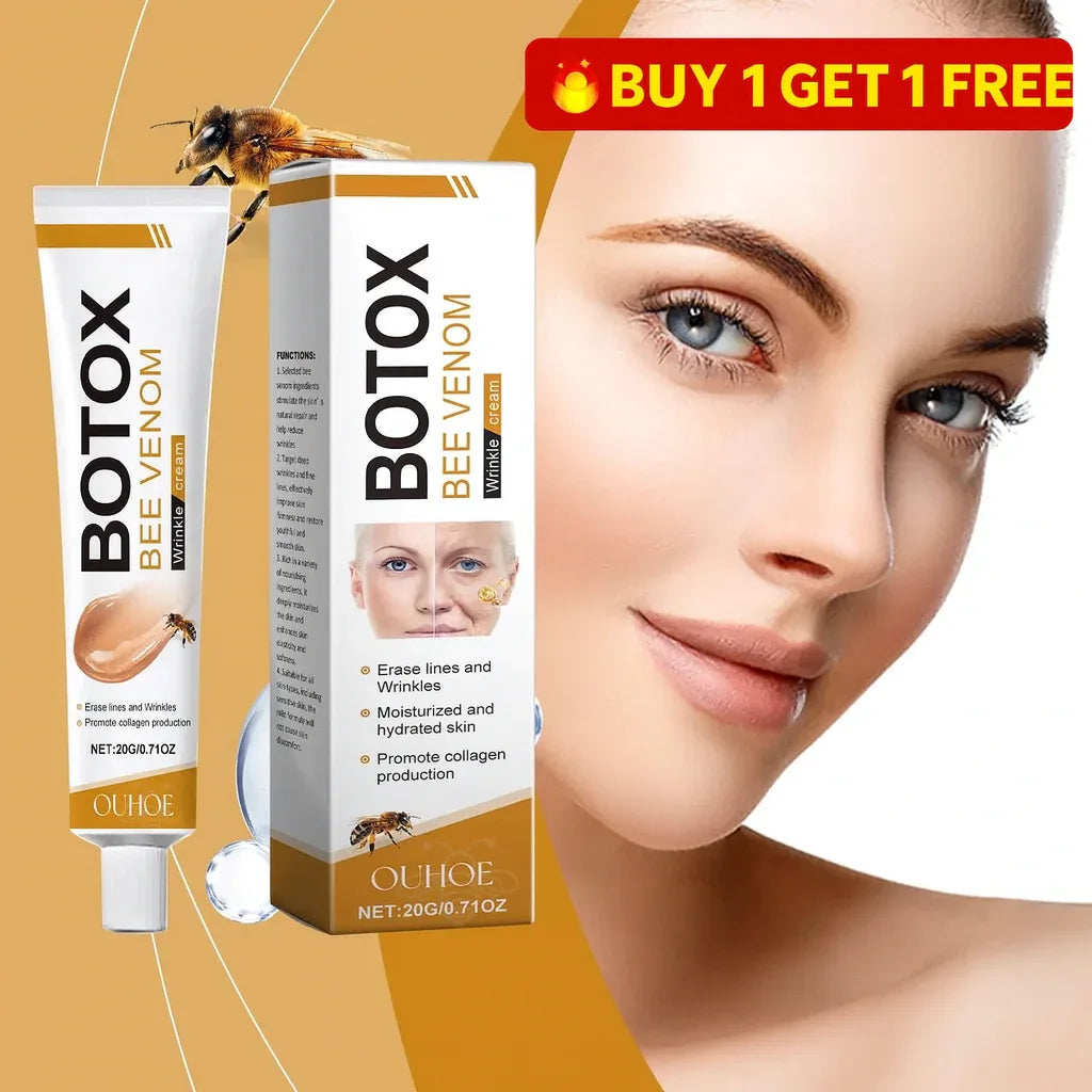 Buy 1 get 1 free offer | 2 Botox Bee Venom Cream (20g) - FuturePk Shop